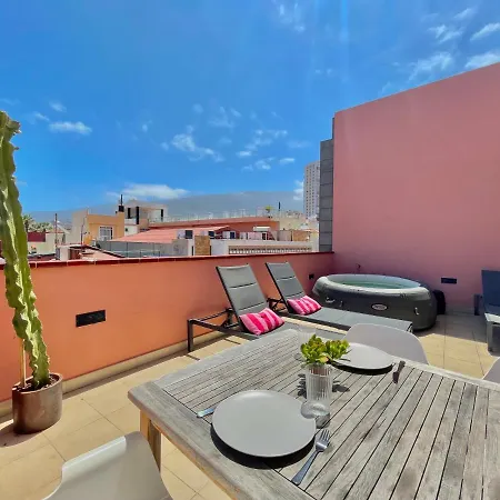 Aromas Suites Attic Puerto de la Cruz  Extérieur photo